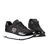 White Line 805 Siyah Unisex Sneakers