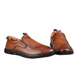 MARCOMEN 17378 Hakiki Deri Taba Erkek Günlük Ayakkabı