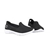 Style Star 801 Siyah-Beyaz Kadın Sneakers