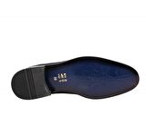 FOSCO 2703 Hakiki Deri Siyah Erkek Günlük Ayakkabı