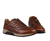 FOSCO 2720-1 Hakiki Deri Taba Erkek Günlük Ayakkabı