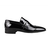 FOSCO 2778 Hakiki Deri Siyah Rugan Erkek Günlük Ayakkabı