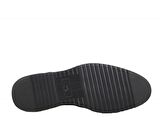 FOSCO 2928 Hakiki Deri Siyah Erkek Günlük Ayakkabı