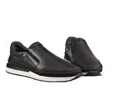 FOSCO 9904 Hakiki Deri Siyah Erkek Günlük Ayakkabı