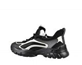 GUJA 23y465 Siyah Kadın Sneakers
