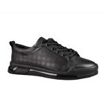 MARCOMEN 17160 Hakiki Deri Siyah Erkek Günlük Ayakkabı