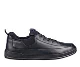 MARCOMEN 17272 Hakiki Deri Lacivert Erkek Günlük Ayakkabı