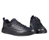 MARCOMEN 17272 Hakiki Deri Lacivert Erkek Günlük Ayakkabı