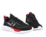 Pierre Cardin pc-31381 Siyah-Kırmızı Erkek Sneakers