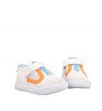 Şirin Bebe 231-109 Beyaz Çocuk Sandalet