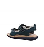 Şirin Bebe 231-84 Lacivert Sarı Çocuk Sandalet