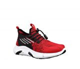 Marka Sesi 508 Kırmızı Siyah Çocuk Sneakers