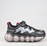 Cool Fred Siyah Çocuk Sneakers