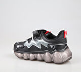 Cool Fred Siyah Çocuk Sneakers