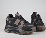 GUJA 23k313-4 Siyah Kadın Sneakers