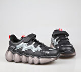 Cool Fred Siyah Çocuk Sneakers
