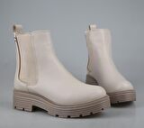 Pierre Cardin 52517 Krem Kadın Bot