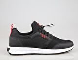 MP 241-1531 Siyah-Beyaz Erkek Sneakers