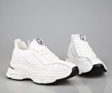 GUJA 24y309-1 Beyaz Kadın Sneakers