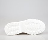 GUJA 24y361 Dolgu Topuk Siyah Kadın Sneakers