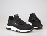 MP 241-1502 Siyah-Beyaz Erkek Sneakers