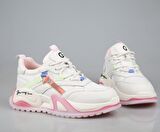 GUJA 24y425 Pembe Kadın Sneakers