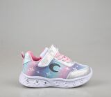 24-001 Gümüş Çocuk Sneakers