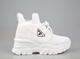 Ewoll 241-1007 Beyaz Kadın Sneakers
