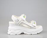 GUJA 24y413-9 Beyaz Kadın Sandalet