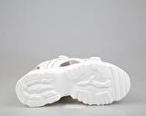 GUJA 24y413-9 Beyaz Kadın Sandalet