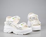 GUJA 24y413-9 Beyaz Kadın Sandalet