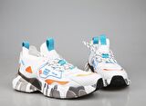 GUJA 24y568 Beyaz Erkek Sneakers