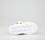 100 Işıklı Gri Sarı Çocuk Sandalet