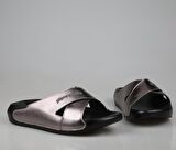 Pierre Cardin Pc-7263 Ortopedik Platin Kadın Terlik