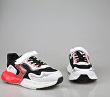 Cool Owen Siyah-Kırmızı Çocuk Sneakers
