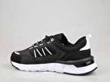 MP 242-2039 Siyah-Beyaz Erkek Sneakers