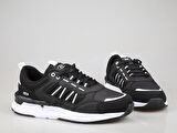 MP 242-2039 Siyah-Beyaz Erkek Sneakers