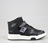 Cool King Siyah Çocuk Sneakers
