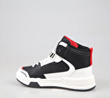 Cool King Siyah-Kırmızı Çocuk Sneakers