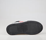 Cool King Siyah-Kırmızı Çocuk Sneakers