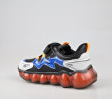 Cool Fred Saks Mavi Çocuk Sneakers