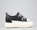 GUJA 24k313-1 Siyah Kadın Sneakers
