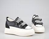 GUJA 24k313-1 Siyah Kadın Sneakers