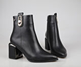 Pierre Cardin pc-54017 Siyah Kadın Bot