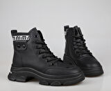 GUJA 24k310-7 Siyah Kadın Bot