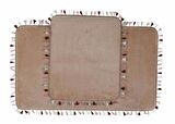 My Evilla Modern Dekoratif Multi Saçaklı Klozet Takımı 60x100