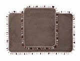 My Evilla Modern Dekoratif Multi Saçaklı Klozet Takımı 60x100