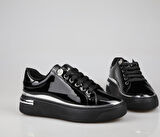 Miss Park Moda k2556 Siyah Kadın Sneakers