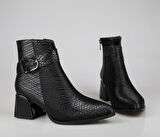 Miss Park Moda k406 Siyah Kadın Bot