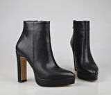 Miss Park Moda k601 Siyah Kadın Bot